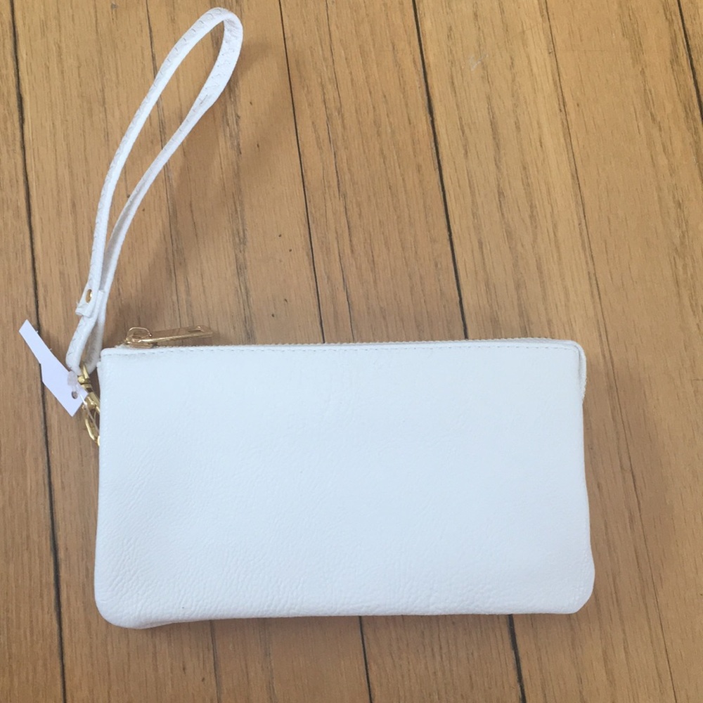 White wristlet